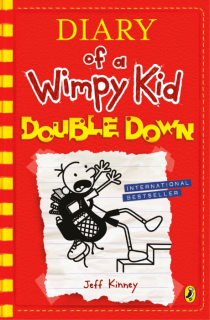 Diary of a Wimpy Kid 11: Double Down HB