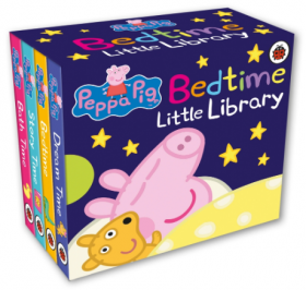 Peppa Pig Bedtime Little Library