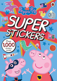 Peppa Pig Super Stickers
