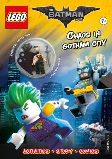 LEGO Batman movie Chaos in Gotham City
