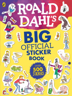Roald Dahl`s Big Official Sticker Book