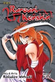 Rurouni Kenshin (3-in-1 Edition) Vol. 1