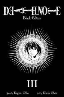 Death note Black edition vol 3