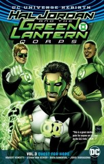 Hal Jordan and the Green Lantern Corps Vol. 3 Quest for Hope (Rebirth)