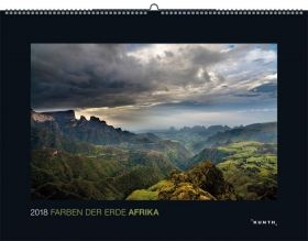 Calendar 2018 Farben der Erde AFRIKA