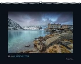 Calendar 2018 Hurtigruten