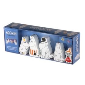 Moomin Wooden Figure - 5 box set