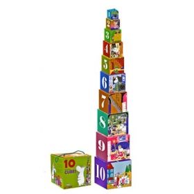 Moomin Stacking Cubes Classic