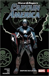 Captain America Steve Rogers Vol. 3 Empire Building