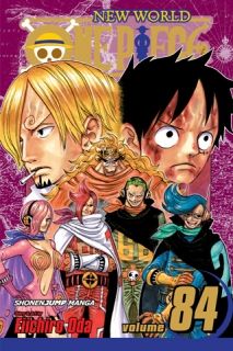 One Piece, Vol. 84 Luffy vs. Sanji