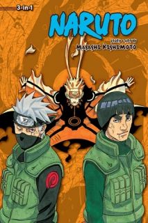 Naruto (3-in-1 Edition), Vol. 21 Includes Vols. 61, 62 and 63