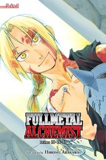 Fullmetal Alchemist 3-in-1 Edition Vol. 9