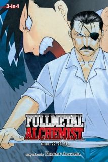 Fullmetal Alchemist 3-in-1 Edition Vol. 8