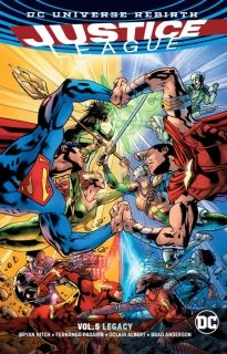 Justice League Vol. 5: Legacy (Rebirth) (Justice League Rebirth)