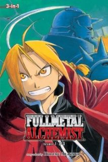 Fullmetal Alchemist 3-in-1 Edition Vol. 1 (1-2-3)