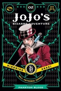 JoJo`s Bizarre Adventure: Part 1-Phantom Blood, Vol. 2