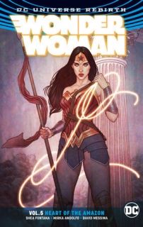Wonder Woman Vol. 5 Heart of the Amazon (Rebirth)