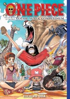 One Piece Color Walk Compendium East Blue to Skypiea