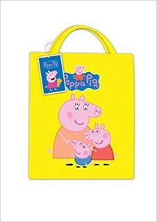 Peppa Pig Storybook Bag (yellow)