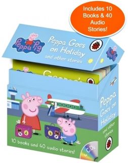 Peppa Goes on Holiday and Other Stories