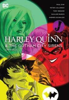 Harley Quinn and the Gotham City Sirens Omnibus