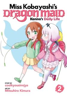 Miss Kobayashi`s Dragon Maid Kanna`s Daily Life Vol. 2