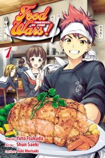 Food Wars Vol. 1 Shokugeki no Soma