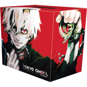Tokyo Ghoul Complete Box Set Includes vols. 1-14 