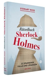 Rätselbuch Sherlock Holmes 
