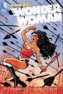 Wonder Woman Volume 1: Blood (Thr New 52)