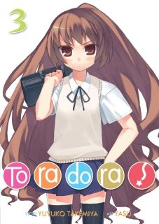 Toradora (Light Novel) Vol. 3