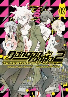 Danganronpa 2 Ultimate Luck and Hope and Despair Volume 2