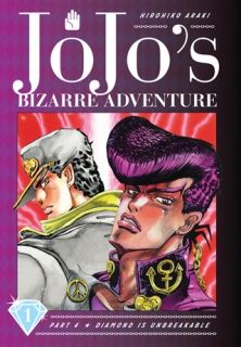 JoJo`s Bizarre Adventure Part 4-Diamond Is Unbreakable, Vol. 1