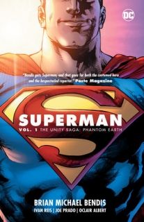 Superman Vol. 1 The Unity Saga Phantom Earth