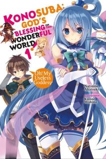 Konosuba God`s Blessing on This Wonderful World (Light Novel), Vol. 1