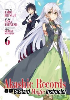 Akashic Records of Bastard Magic Instructor (Volume 6)