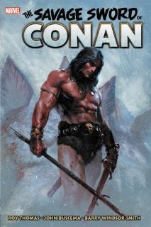 Savage Sword of Conan The Original Marvel Years Omnibus Vol. 1