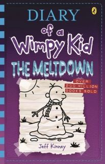 Diary of a Wimpy Kid 13 The Meltdown PB