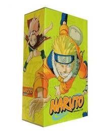 Naruto Box Set 1 (Volumes 1-27 with Premium)