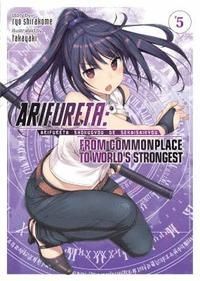 Arifureta From Commonplace to World's Strongest (Light Novel) Vol. 5