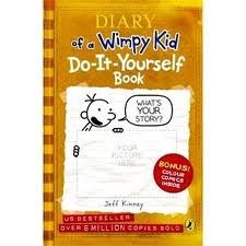 DO-IT-YOURSELF BOOK: Diary Of A Wimpy Kid