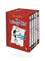 DIARY OF A WIMPY KID SLIPCASE