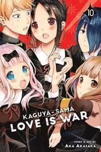 Kaguya-sama Love is War, Vol. 10