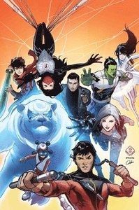 War of the Realms New Agents of Atlas