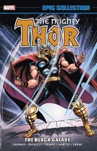 Thor Epic Collection The Black Galaxy