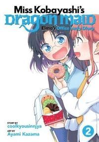 Miss Kobayashi`s Dragon Maid: Elma`s Office Lady Diary Vol. 2