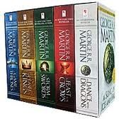 A SONG OF ICE AND FIRE: 5-Copy Boxed Set