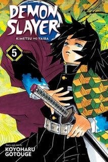 Demon Slayer Kimetsu no Yaiba, Vol. 5