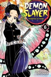 Demon Slayer Kimetsu no Yaiba, Vol. 6