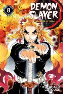 Demon Slayer Kimetsu no Yaiba, Vol. 8